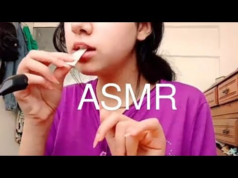 ASMR Chewing Gum light mouth sounds