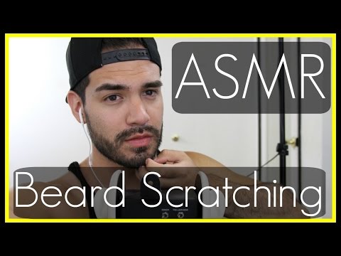 ASMR - 'Beard to Ear' Sounds for Sleep (Beard Scratch, Beard to Mic, & Scratching Beard with Knife)