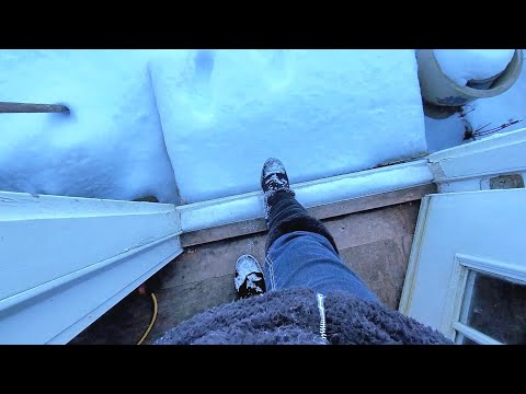 ASMR In The Snow | Camera/Walk And Tap | Lo-fi | Outdoor ASMR