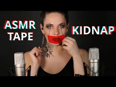 ASMR roleplay | kidnapped you and made you tingle | whispered | personal attention | Tape part 2 |