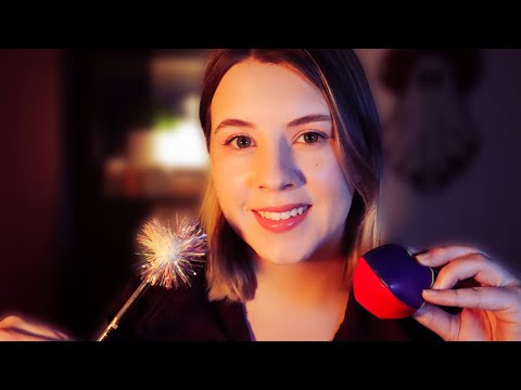 ASMR Try To Stay Focused! (Soft-Spoken, Fast-Paced, Close-Up Visuals and Personal Attention)