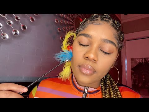 ASMR- Touching Myself ✨ (appropriately ofc) 😴💓 FACE TOUCHING, CLOTHES SCRATCHING, PERSONAL ATTENTION