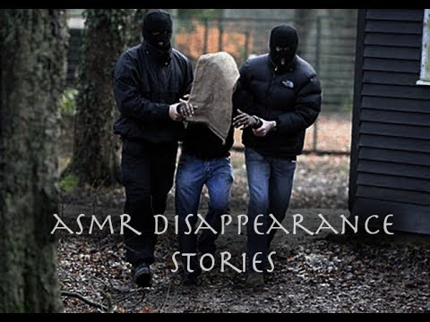 ASMR True Scary Disappearance Stories - Male Voice (Woods Ambience)