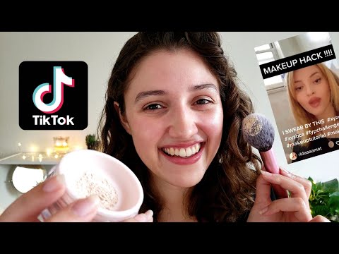 ASMR | Testing Viral TikTok Makeup Hacks