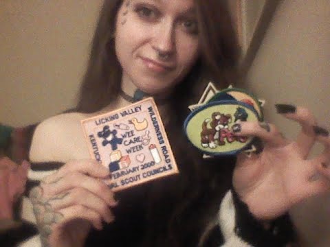 ASMR | My Girl Scout Patches