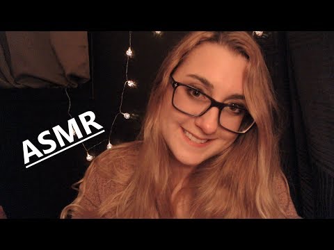 ASMR En Español con una Canadian ~ Susurros y Detonantes y Divagando