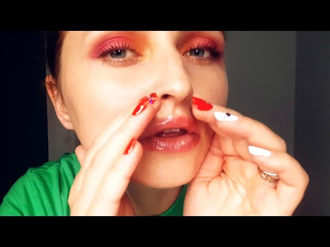 ASMR| Mouth sounds,  intense WET mouth sounds 💦, hand treatment,  PERSONAL ATTENTION