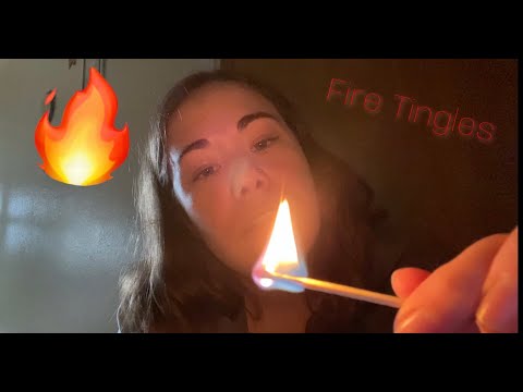 Match Lighting ASMR 🔥 | Playing with Matches and Blowing Them Out