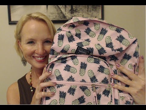 ASMR Roleplay ~ Supplies Show & Tell For Your First Day of School