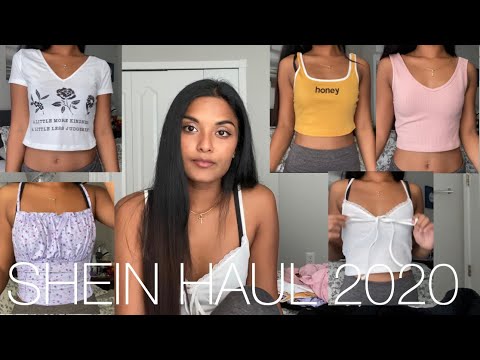 SHEIN TRY ON HAUL 2020