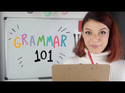 ASMR | Teacher R.P 👩🏻‍🏫 English Grammar Lesson + Arteza Giveaway!