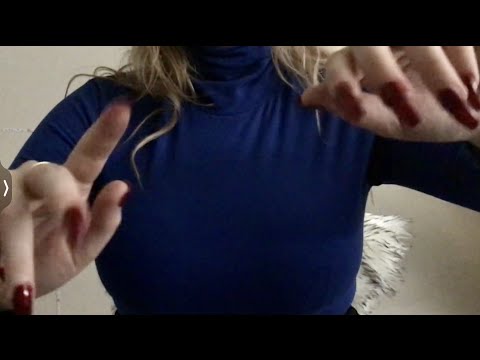 Emotions Check In 💙 Comforting Whispered ASMR Reiki, Hand Motions, Personal Attention