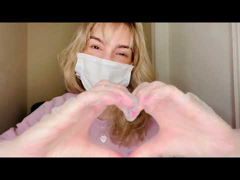 ASMR | PERSONAL ATTENTION | MEDICAL EXAM | VINYL GLOVES | DOCTOR ROLEPLAY👩‍⚕️🧤✨