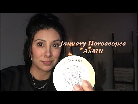 January Horoscopes/ winter horoscope/ ASMR / whispered
