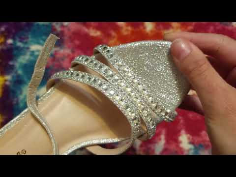 ASMR ~ Unboxing Prom Shoes ~ No Talking