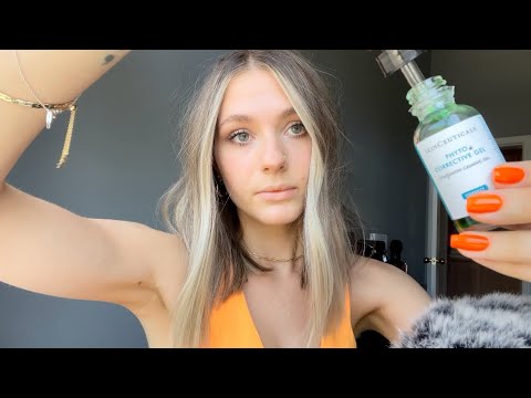 ASMR Pampering SkinCare On You (Personal Attention)🌿