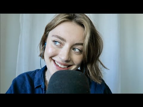 IM BACK! Sleepy Breathing Sounds + Hand movements - ASMR From Left Side Only 😝
