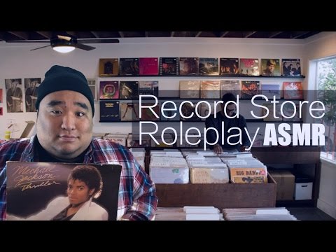 [ASMR] Record Store Roleplay | MattyTingles