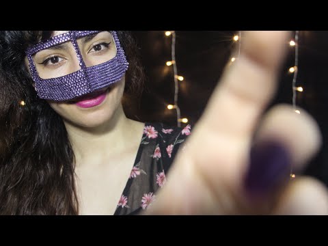 ✨ ASMR SLOW WHISPERING TRIGGER WORDS ✨ HAND MOVEMENTS ( Personal Attention )