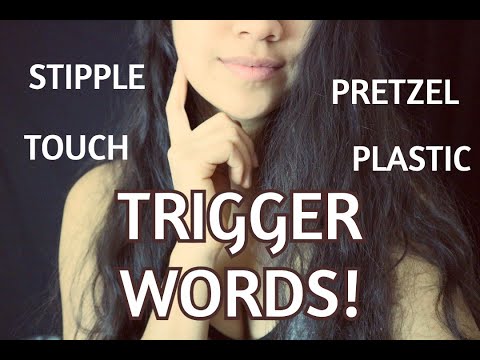 Trigger Words to Relax You! | Azumi ASMR