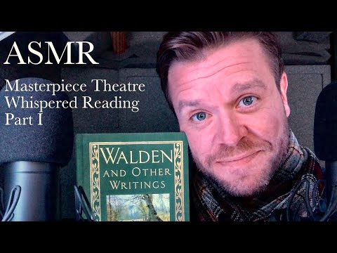 ASMR | Masterpiece Theatre Part I, Whispered Reading and Deep Sleep