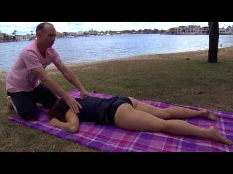 Back Massage + Buttocks & Legs - Near the Water Gold Coast Australia with Dmitri