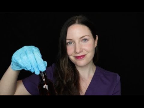 [ASMR] Annual Doctor Visit and Cranial Nerve Exam Roleplay