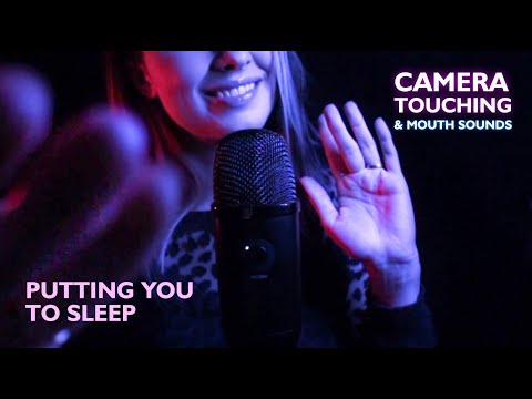 ASMR CAMERA TOUCHING E MOUTH SOUNDS FOR YOU, PERSONAL ATTENTION, PUTTING YOU TO SLEEP FOR 1 HOUR