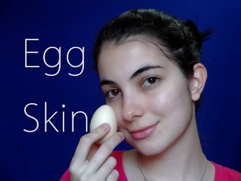 Mascara de Ovo para Pele/Egg Skin #Julhotododia