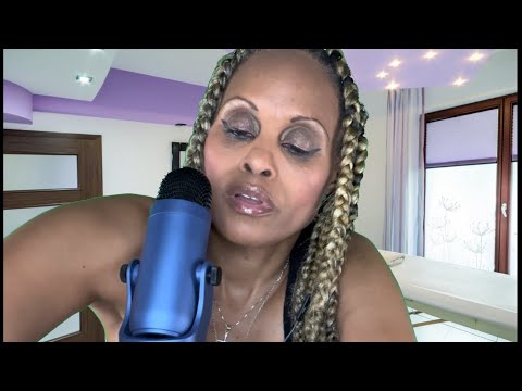 ASMR Giving You a Massage | Inaudible Whispering | Fast and Aggressive Mouth Sounds