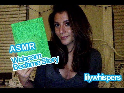 ASMR Webcam Bedtime Story Roleplay