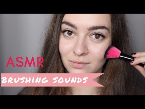 ASMR//Brushing the Microphone Sounds