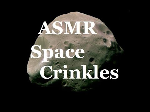ASMR // Space Crinkles/Facts about Proteus(Satellite)/Experimental,Crinkles,Scratching, Soft Spoken