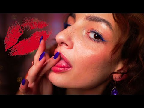 ASMR - I Can't Stop Kissing You | Girlfriend Roleplay