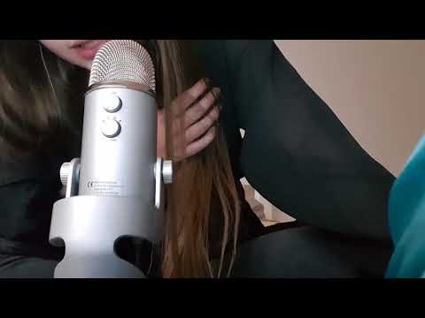 Blue Yeti test | ASMR mouth sounds and talking