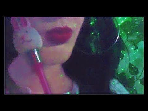 ASMR Whispering - I went to the Dentist, Pen Sounds