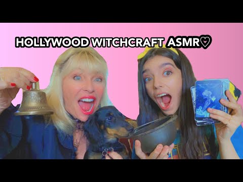 ASMR | WORLD'S MOST FAMOUS HOLLYWOOD WITCH DOES A SÉANCE WITH ME😱👻 Ft. Patti Negri (CRAZY STUFF!!)👻