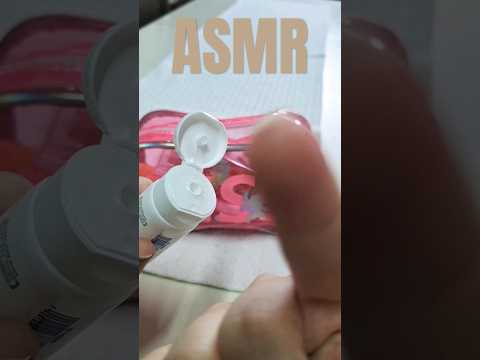 ASMR| NECESSAIRE INFANTIL #asmrsounds #asmrtriggers