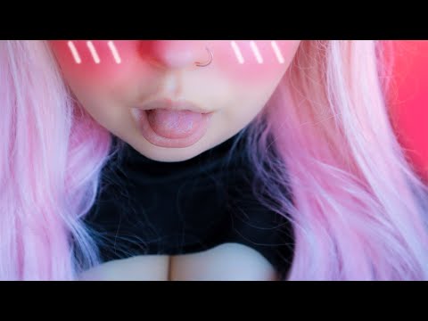asmr ✨ INTENSE ear eating with tongue fluttering 👅| delay