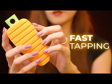 ASMR Fast Tapping for The Most Tingles (No Talking)