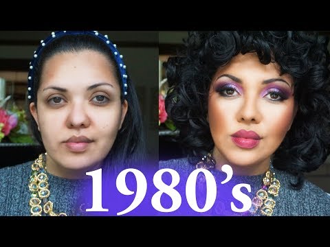 ASMR  Doing OUR Makeup 1980s Style #JoanCollins #Dynasty #RelaxingMakeup