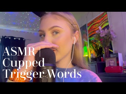 ASMR | Cupped Trigger Words