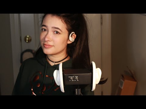 ASMR Mouth Sounds that are Tingly AF (3Dio/ Binaural)