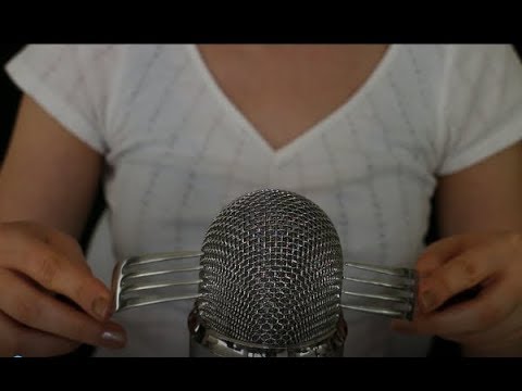 ASMR Rough and Fast Mic Scratching (No Talking)