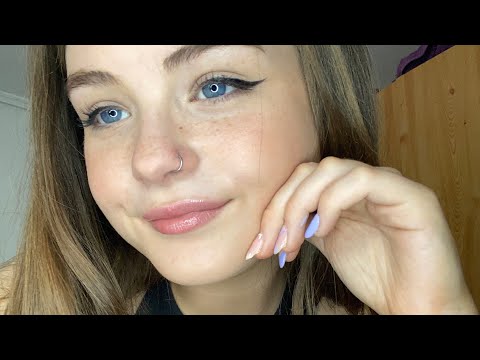 ASMR - Tapping and Up-Close Soft Whisper