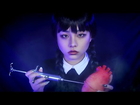 ASMR | Wednesday Addams Steals Your Heart
