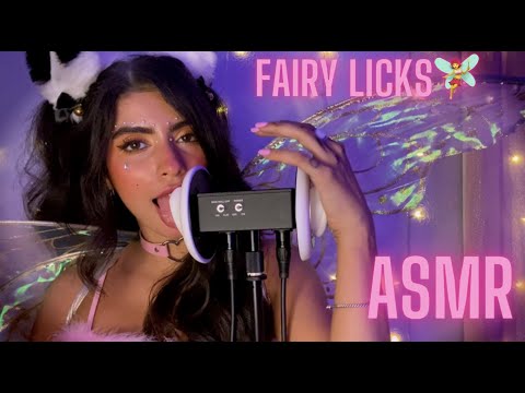 Fairy FAST Ear Licks | Tapping, Scratching, NO TALKING ASMR