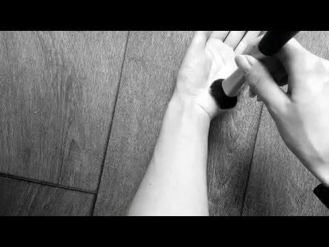 ASMR - Soft hand/arm massage with brush