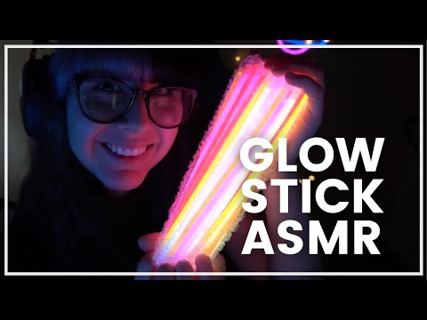 ASMR // Cracking Glow Sticks for ULTIMATE TINGLES