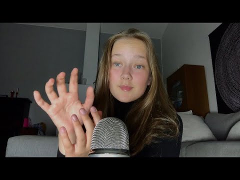 ASMR Invisible Triggers (Tapping and Scratching)
